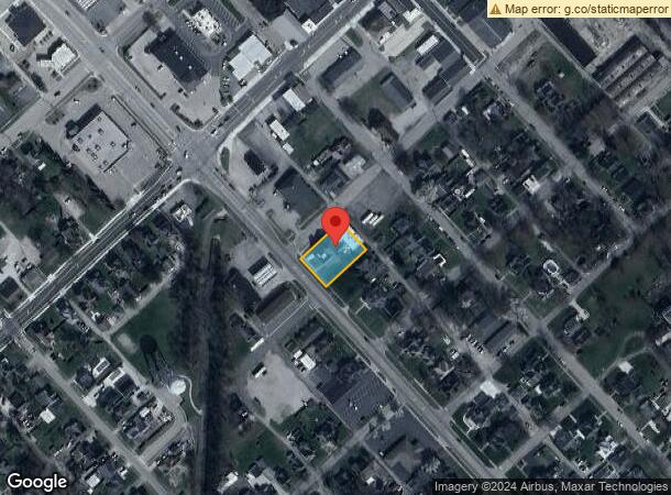  104 S State St, North Vernon, IN Parcel Map