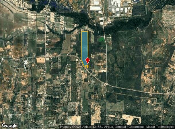 2849 S West Ave W, San Antonio, TX Parcel Map