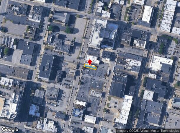 297 Franklin St, Buffalo, NY Parcel Map