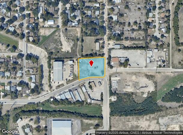 5523 Binz Engleman Rd, San Antonio, TX Parcel Map