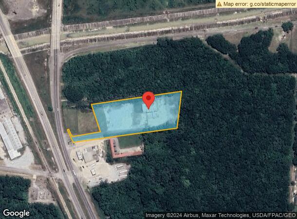  14510 Scenic Hwy, Baton Rouge, LA Parcel Map