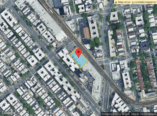  190 E 98Th St, Brooklyn, NY Parcel Map