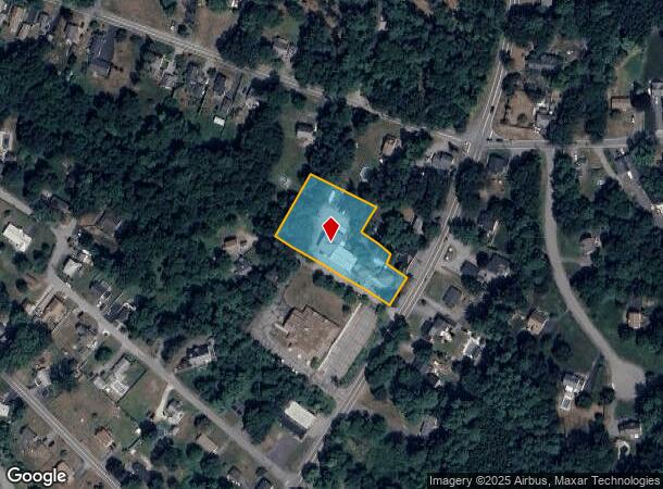 40 Main St, Plaistow, NH Parcel Map