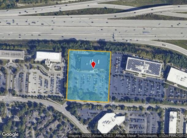 250 W Old Wilson Bridge Rd, Worthington, OH Parcel Map