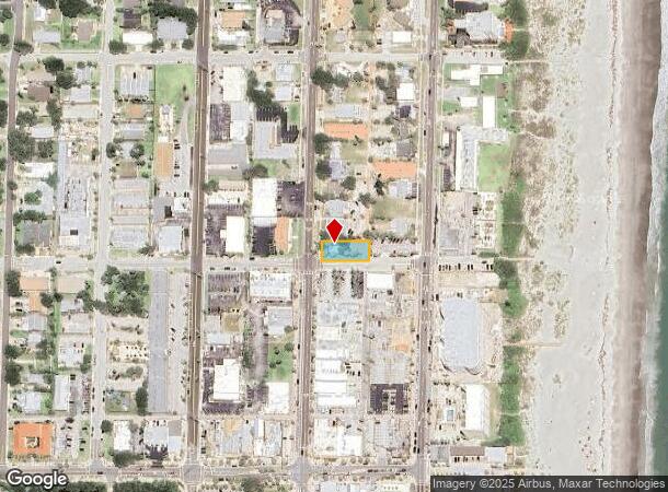 101 N Orlando Ave, Cocoa Beach, FL Parcel Map