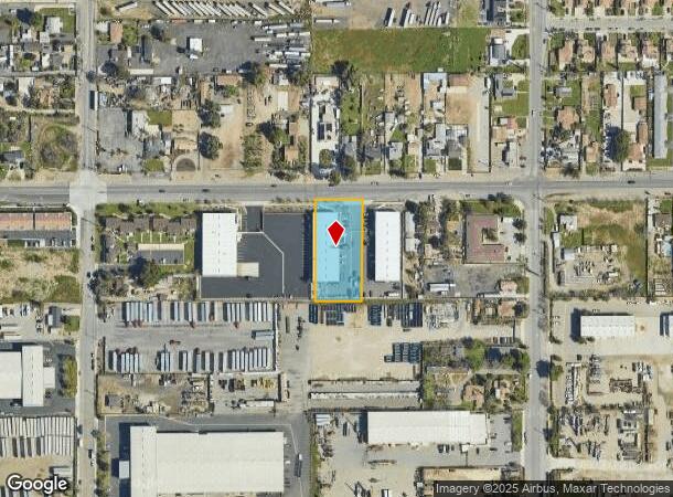  13815 Arrow Blvd, Fontana, CA Parcel Map