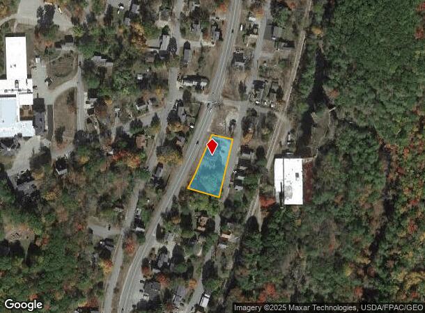 62 Charles St, Milton, NH Parcel Map