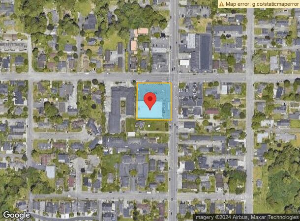  4020 Walnut Dr, Eureka, CA Parcel Map