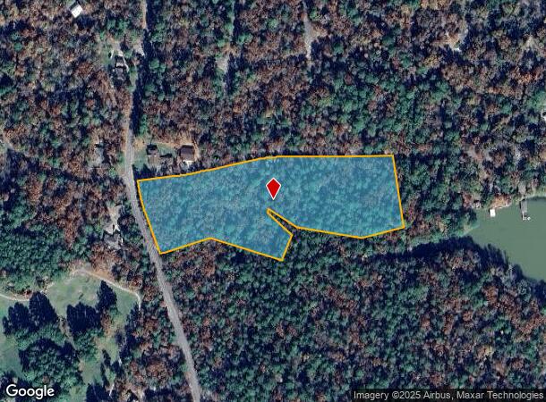 Bay Hill Rd, Huntsville, TX Parcel Map