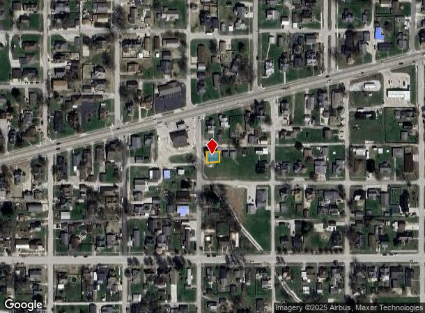 79 8Th St Ne, Linton, IN Parcel Map