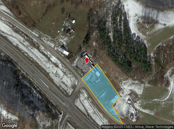 2656 Old Weston Rd, Buckhannon, WV Parcel Map