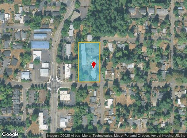  10025 Sw 85Th Ave, Portland, OR Parcel Map