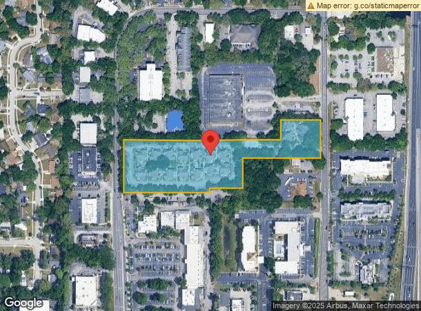  270 Douglas Ave, Altamonte Springs, FL Parcel Map