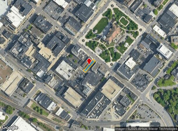  522 Biden St, Scranton, PA Parcel Map