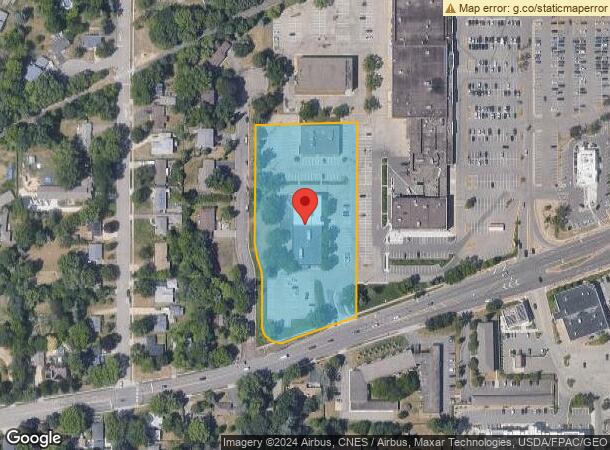  4200 W Old Shakopee Rd, Minneapolis, MN Parcel Map