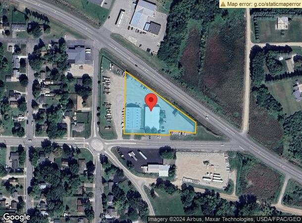  621 Division St E, Maple Lake, MN Parcel Map