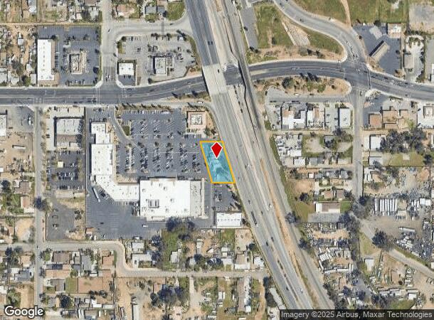 8816 Limonite Ave, Jurupa Valley, CA Parcel Map