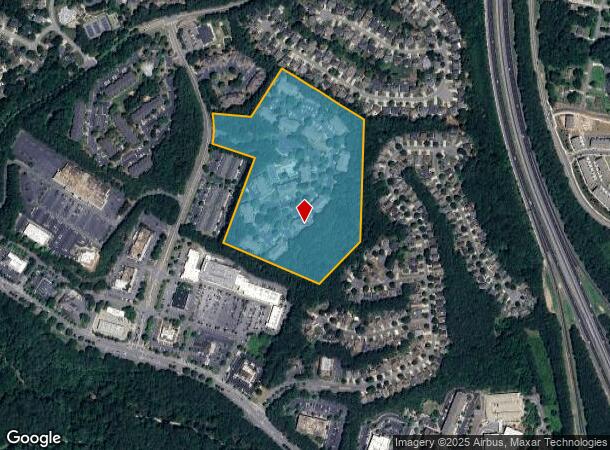 50 Paces Pky, Woodstock, GA Parcel Map