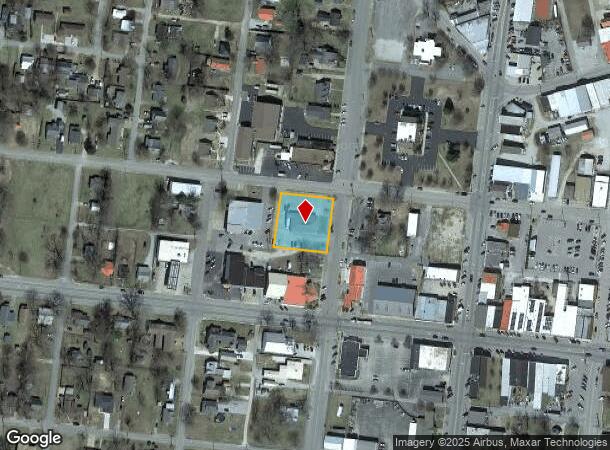  26 N Court St, Hohenwald, TN Parcel Map