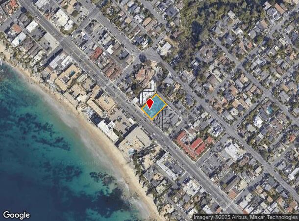  1550 S Coast Hwy, Laguna Beach, CA Parcel Map