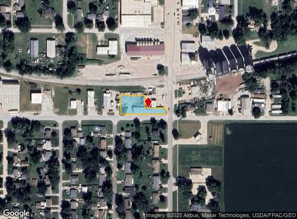 112 Center Ave S, Mitchellville, IA Parcel Map