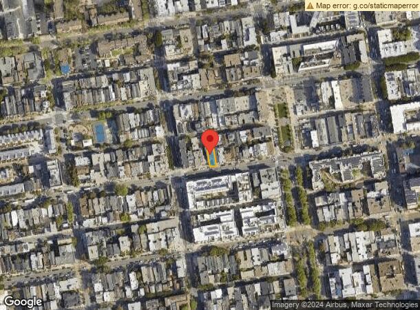  468 Fell St, San Francisco, CA Parcel Map