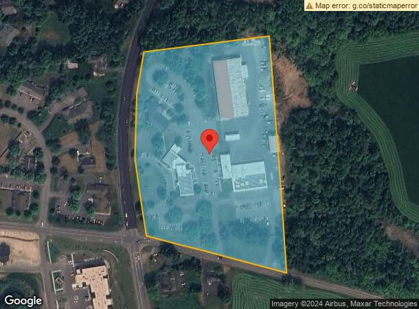  742 Bay Rd, Queensbury, NY Parcel Map