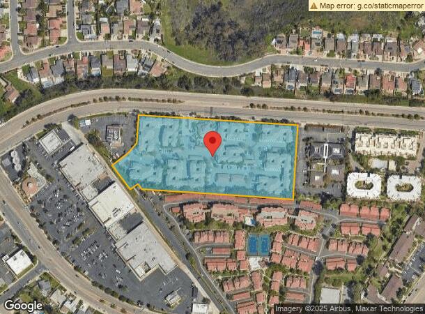  7077 Navajo Rd, San Diego, CA Parcel Map