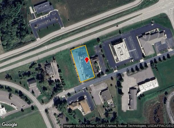 3019 Schneider Ave Se, Menomonie, WI Parcel Map