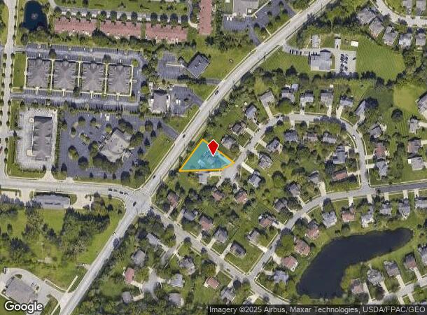 1076 Cannonade Ct, Columbus, OH Parcel Map