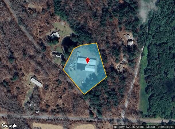 332 Geer Rd, Lebanon, CT Parcel Map