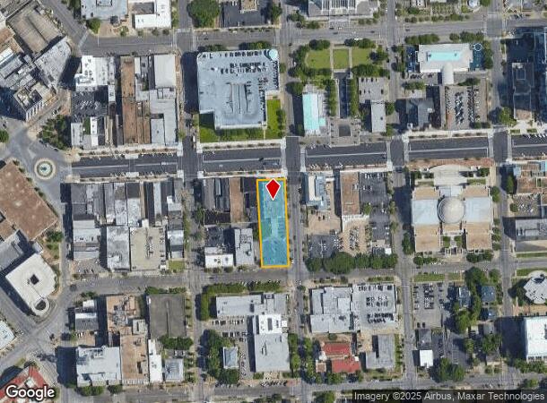  150 Dexter Ave, Montgomery, AL Parcel Map