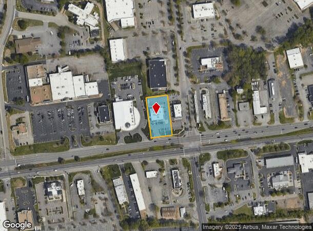 11134 Midlothian Tpke, North Chesterfield, VA Parcel Map