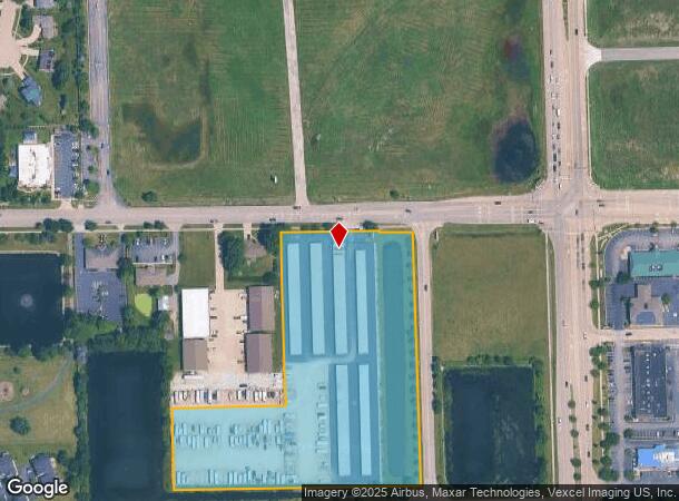 4900 Theodore St, Plainfield, IL Parcel Map