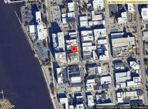  221 N Front St, Wilmington, NC Parcel Map