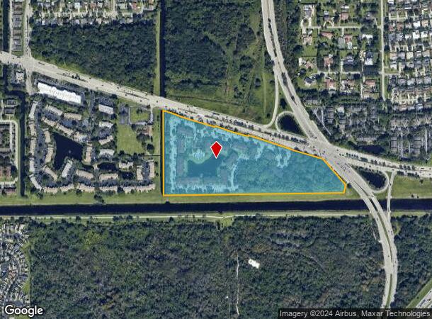  4768 W Atlantic Blvd, Margate, FL Parcel Map