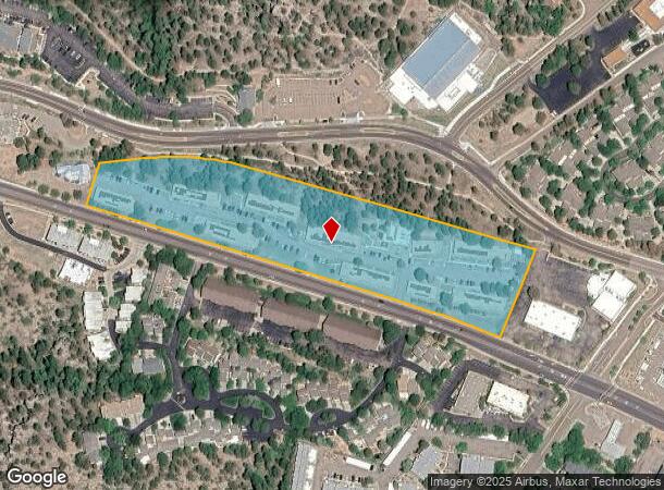  3000 Trinity Dr, Los Alamos, NM Parcel Map