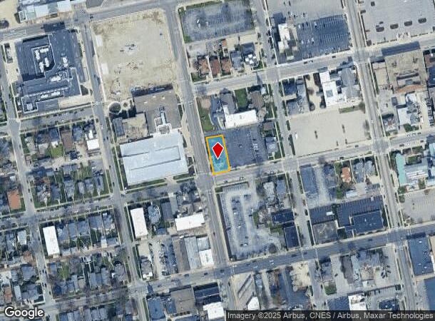  821 Broadway, Fort Wayne, IN Parcel Map