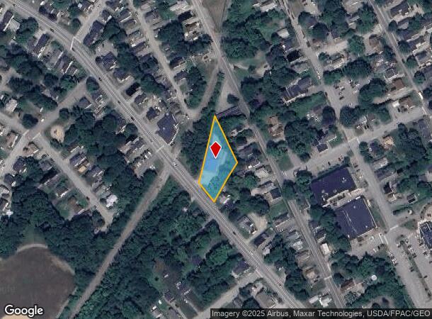  212 Wilson St, Brewer, ME Parcel Map