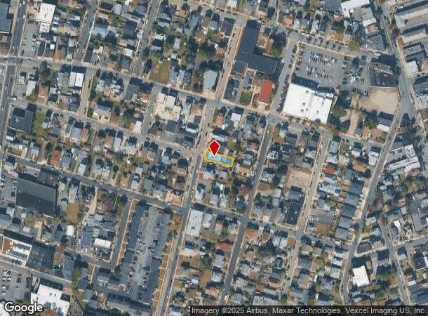 148 S Main St, Hackensack, NJ Parcel Map