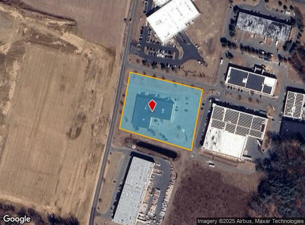 50 Baker Hollow Rd, Windsor, CT Parcel Map