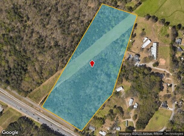  5060 Old Jefferson Rd, Athens, GA Parcel Map
