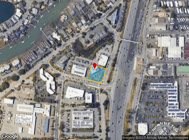  150 Nellen Ave, Corte Madera, CA Parcel Map