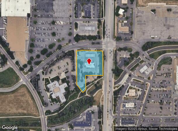  1051 S Hover St, Longmont, CO Parcel Map