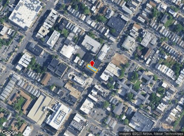 547 Broadway, Bayonne, NJ Parcel Map