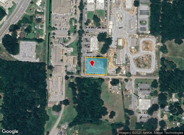 6024 Spikes Way, Milton, FL Parcel Map