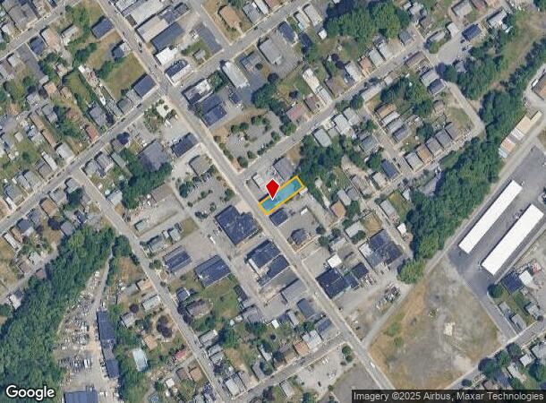 441 Main St, Edwardsville, PA Parcel Map