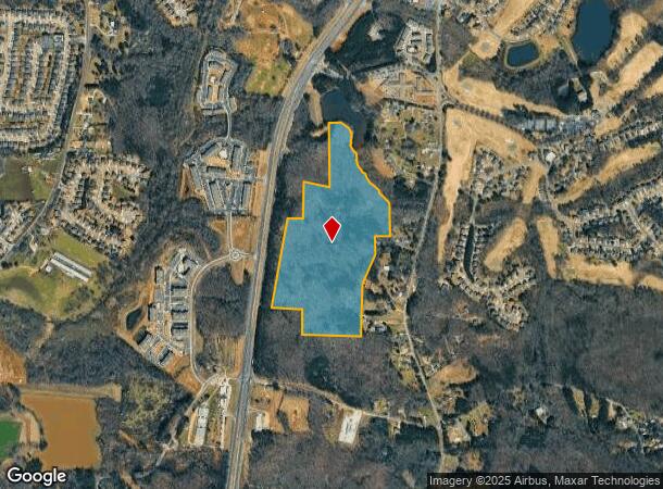  Bottoms Rd, Cumming, GA Parcel Map