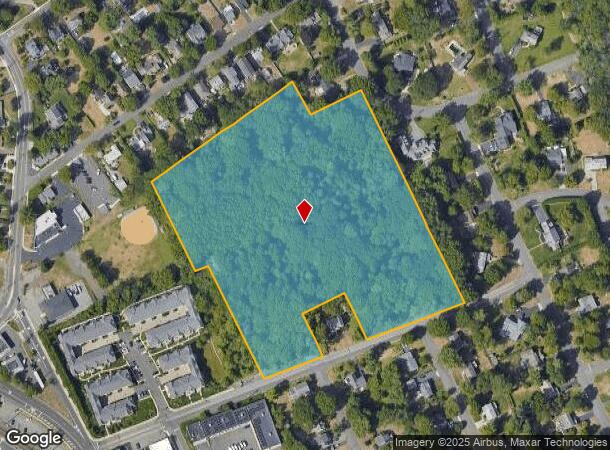  22 Eastview Ave, Little Silver, NJ Parcel Map
