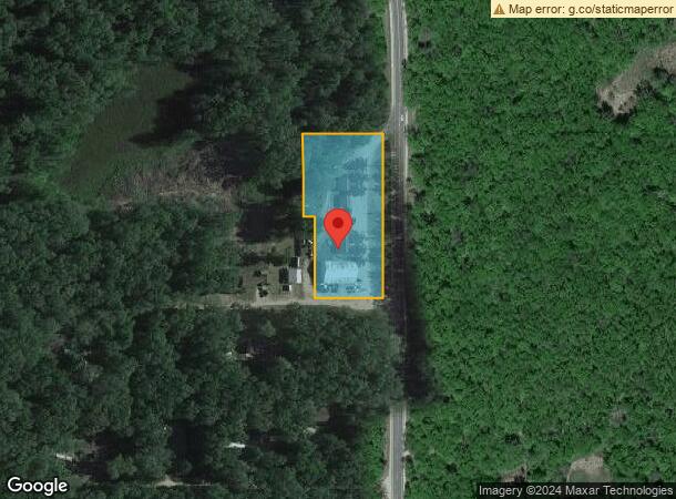  8079 N Woodbridge Ave, Brohman, MI Parcel Map